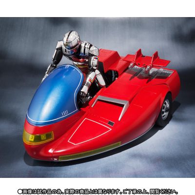 S.H.Figuarts 宇宙刑事卡邦和塞巴里安 套装