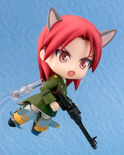 黏土人 #713 强袭魔女2 明娜・迪特琳德・威尔克