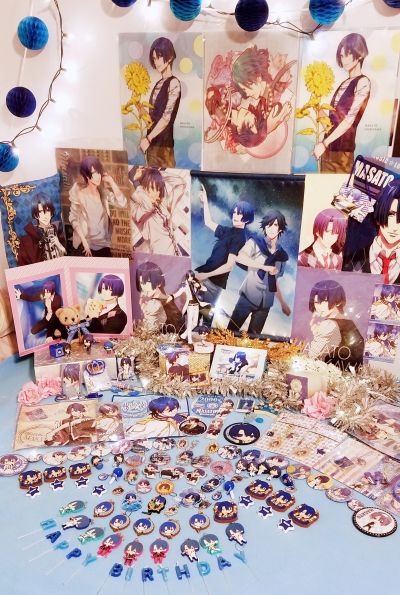 迷你黏土人 うたの☆プリンスさまっ♪ マジLOVE1000% 圣川真斗 