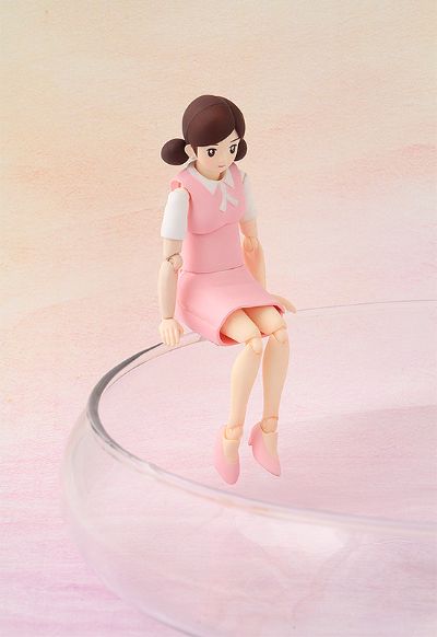 figma #SP-91e 杯子上的缘子小姐 フチ子 碧琪公主 