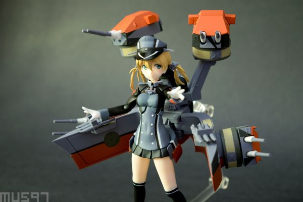 figma #303 舰队Collection -舰娘- 欧根亲王