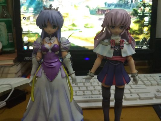 かすたまＰ 夜明前的琉璃色 フィーナ＆エステル 2种套件