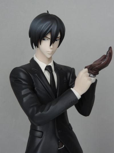 mensHdge technical statue No.12 PSYCHO-PASS 宜野座伸元| Hpoi手办维基