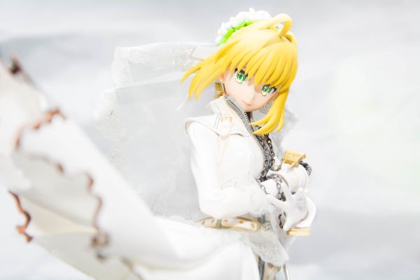 REAL ACTION HEROES No.740 フェイト/Extra CCC SABER bride