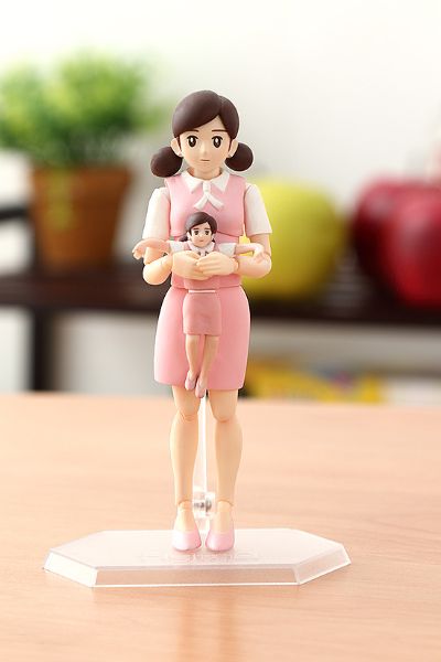 figma #SP-91e 杯子上的缘子小姐 フチ子 碧琪公主 