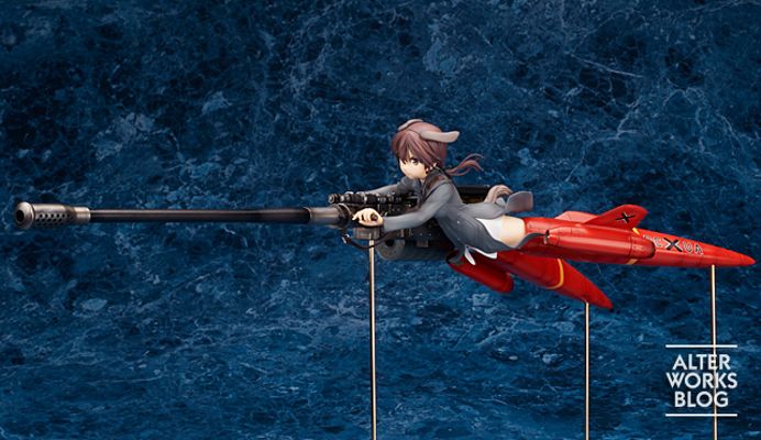 强袭魔女2 歌尔特露特・巴克霍隆 Jet striker Ver.
