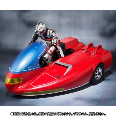 S.H.Figuarts 宇宙刑事卡邦和塞巴里安 套装