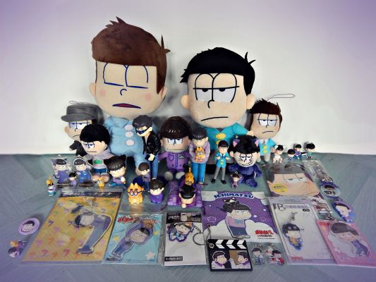 Bandai 食玩 糖糖トイ ｿﾌﾋﾞｺﾚｸｼｮﾝ おそ松さん ソフビ 手办 おそ松さん 松野一松 