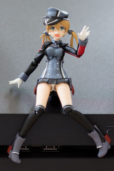 figma #303 舰队Collection -舰娘- 欧根亲王