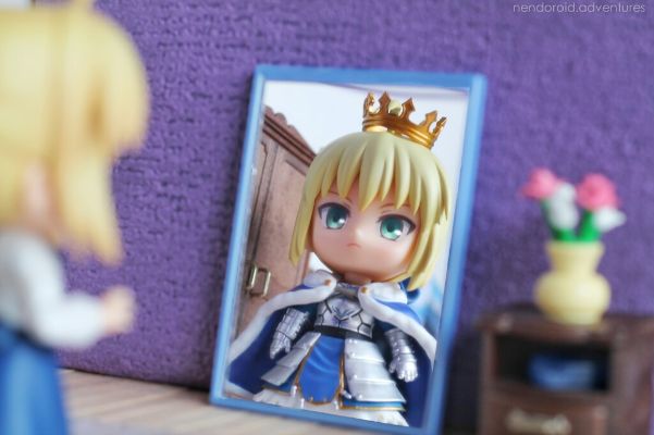 粘土人 #600 Fate / Grand Order SABER