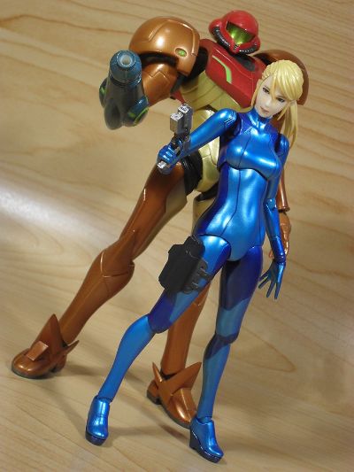 figma #133 メトロイド アザーエム サムス・アラン 