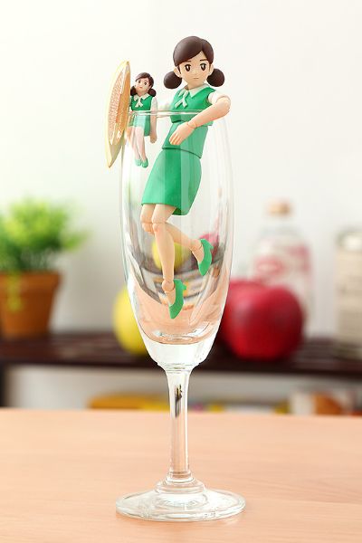 figma #SP-91c 杯子上的缘子小姐 フチ子 モス 