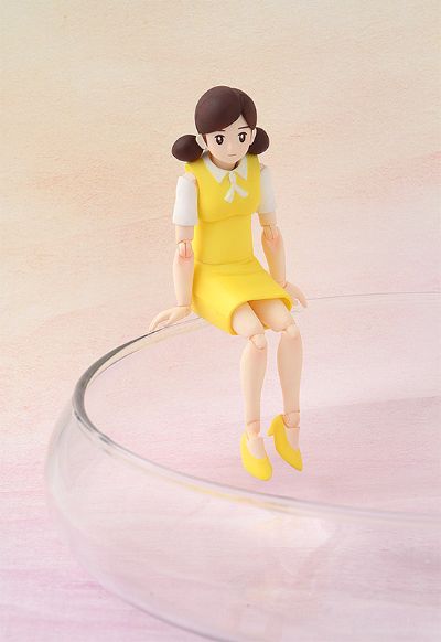 figma #SP-91d 杯子上的缘子小姐 フチ子 フレッシュ 