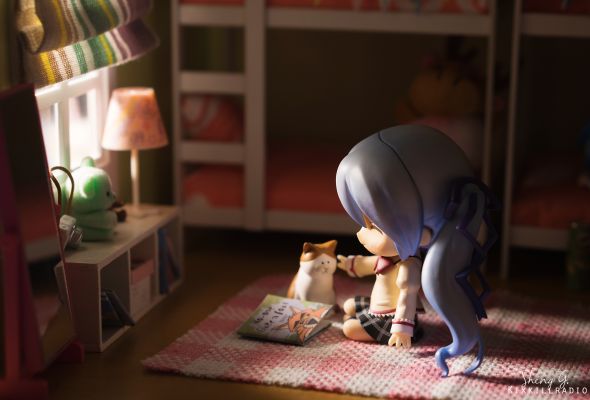 粘土人 #422 剧场版 魔法少女小圆 叛逆的物语 佐仓杏子 制服