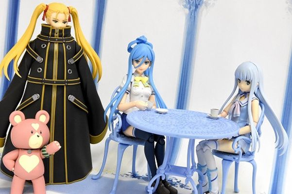 figma #329 剧场版 苍蓝钢铁的琶音 ‐Ars Nova‐ Cadenza 高雄