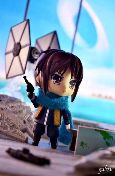 粘土人#523  KAITO 千本樱