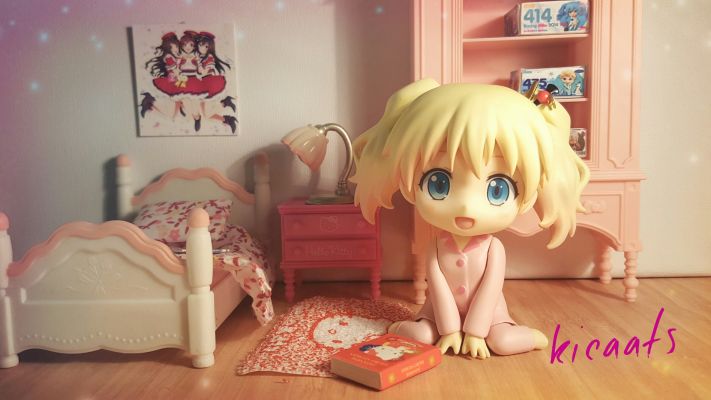 粘土人#547 Hello!!黄金拼图 爱丽丝