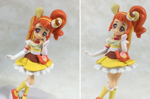 Bandai 食玩 キラキラ 光之美少女アラモード キュアカスタード 