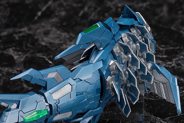 figma #SP-93a ダライアスバースト クロニクルSABERズ アイアンフォスル 