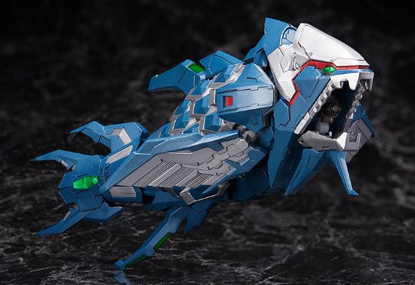 figma #SP-93a ダライアスバースト クロニクルSABERズ アイアンフォスル 