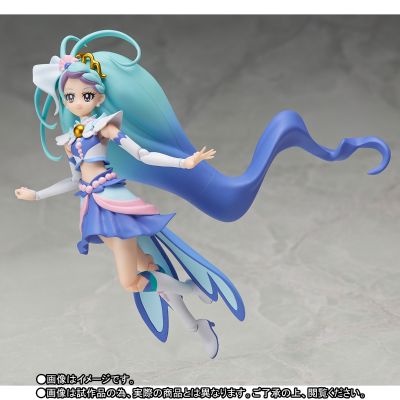 S.H.Figuarts Go! Princess 光之美少女 阿罗玛&人鱼天使&泡芙