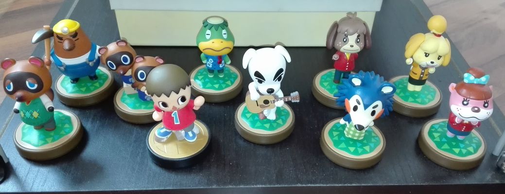 amiibo 动物之森系列 动物之森 肯特