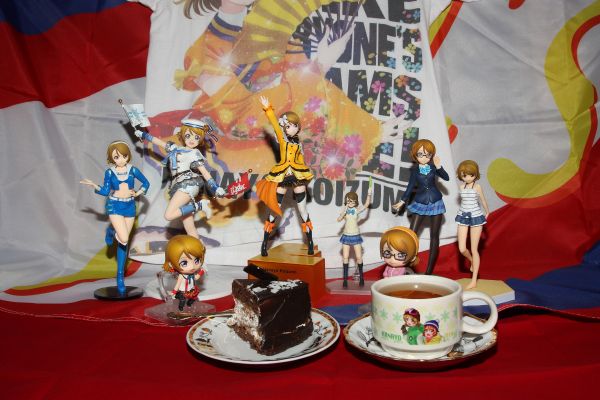 LoveLive! × PACIFIC 星空凛