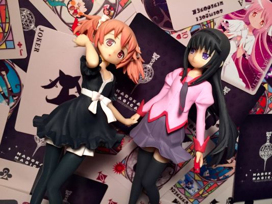 SQ系列 魔法少女まどか★マギカ 晓美焰 Hitagi ver. 