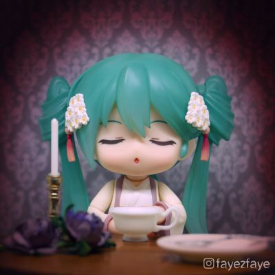 粘土人#539 初音未来 中秋明