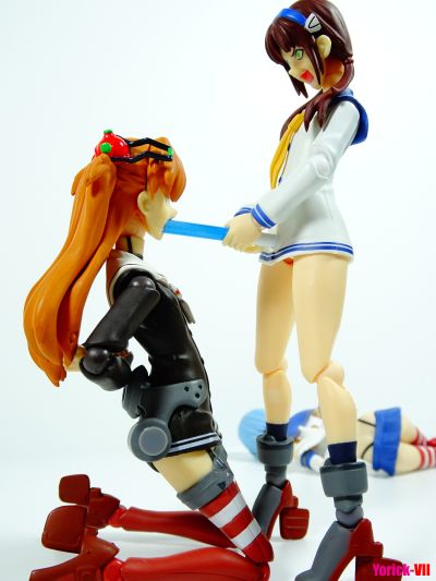 figma#079 新南时间福音战士新剧场版：破 真希波·玛丽 新型战斗服