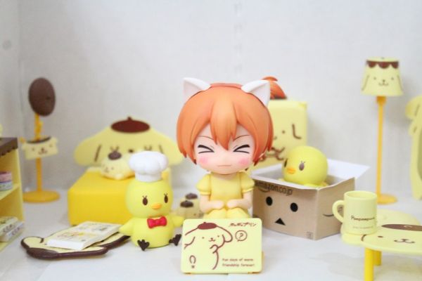 粘土人#562 LoveLive! 星空凛 练习着