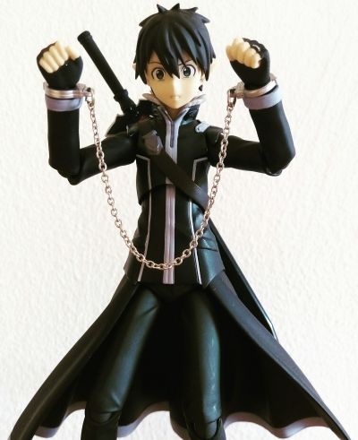 figma#289 刀剑神域 第二季 桐人 ALO