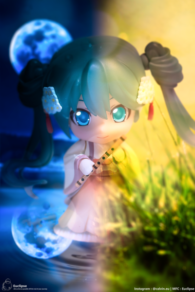 粘土人#539 初音未来 中秋明