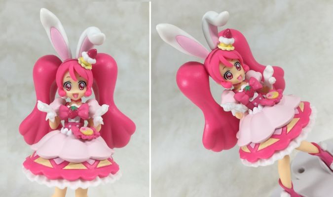 Bandai 食玩 キラキラ 光之美少女アラモード キュアホイップ 