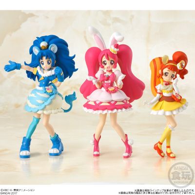 Bandai 食玩 キラキラ 光之美少女アラモード キュアホイップ 