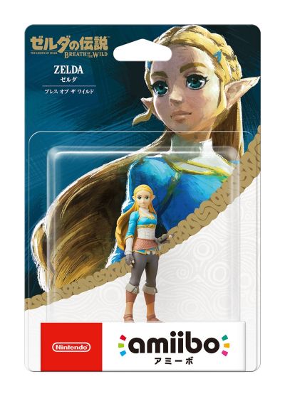 amiibo 塞尔达传说系列 塞尔达传说：旷野之息 塞尔达公主