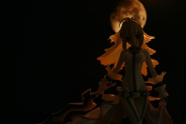 PM 手办 Fate/Extra CCC SABER bride 