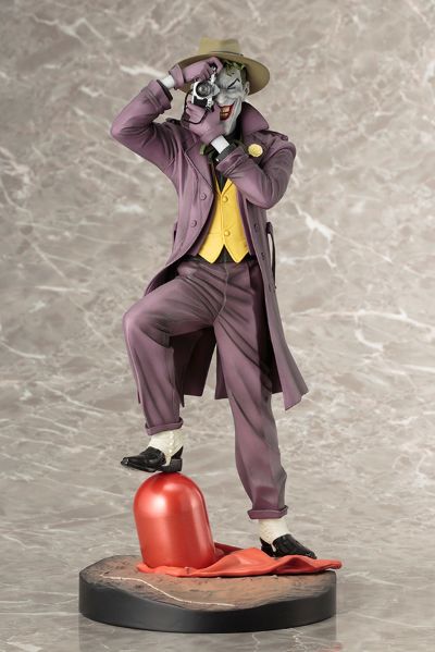 ARTFX Statue 蝙蝠侠 Joker THE KILLING JOKE- セカンドエディション 