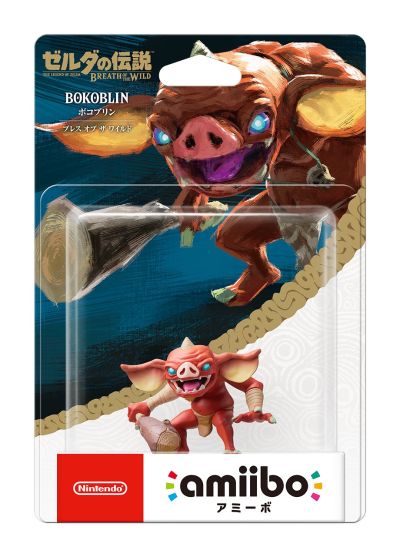 amiibo 塞尔达传说系列 塞尔达传说：旷野之息 普通波克布林