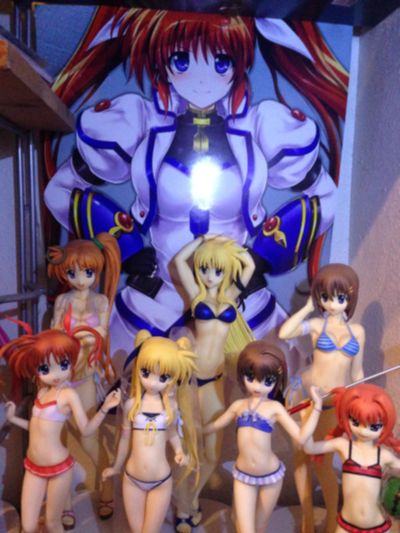 魔法少女奈叶 The MOVIE 2nd A's 八神疾风 水着Ver.