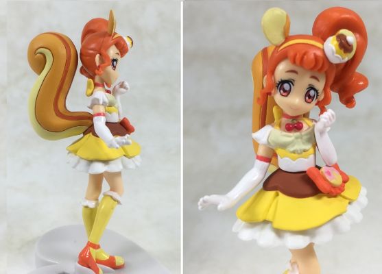 Bandai 食玩 キラキラ 光之美少女アラモード キュアカスタード 