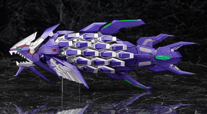 figma #SP-93b ダライアスバースト クロニクルSABERズ 骑士フォスル