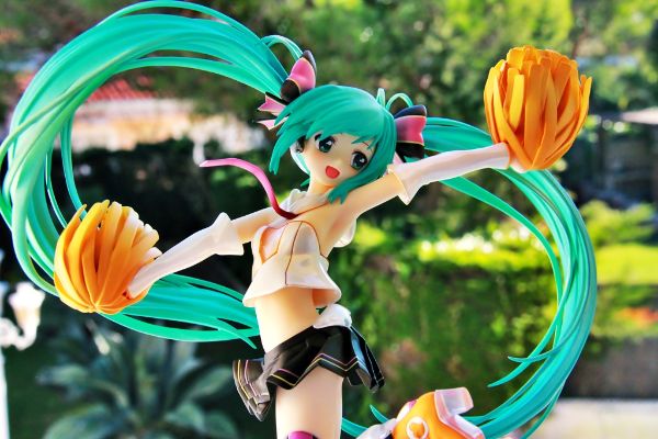 VOCALOID角色系列 01 初音未来 应援Ver.