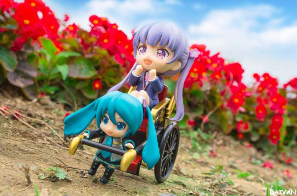 迷你黏土人 MIKU打油 （イベント限定品）