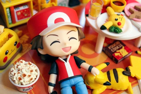 粘土人 #425 宝可梦 小赤