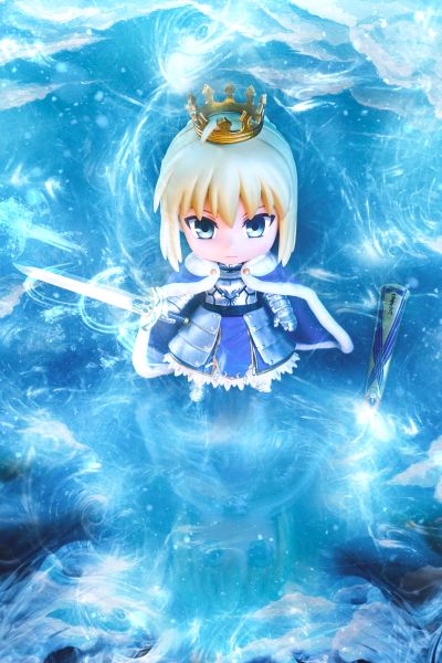 粘土人 #600 Fate / Grand Order SABER