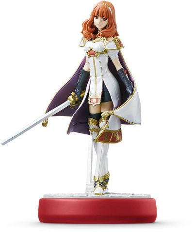 amiibo 火焰纹章系列 火焰之纹章 回声：另一位英雄王 赛莉卡