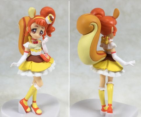 Bandai 食玩 キラキラ 光之美少女アラモード キュアカスタード 