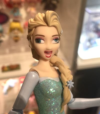 figma#308 冰雪奇缘 艾莎&雪宝