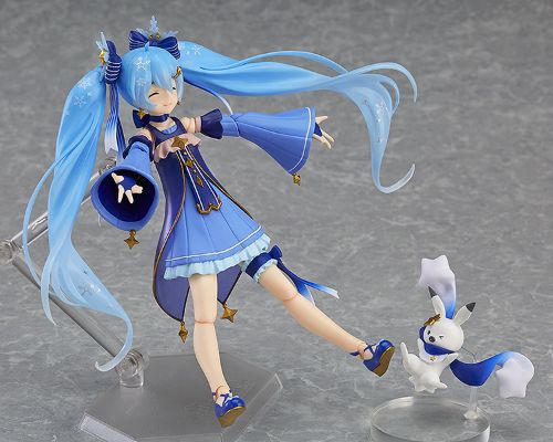 figma #EX-37 VOCALOID 初音未来 雪未来2017